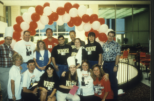 Slide of National Residence Hall Honorary event, University of Nevada, Las Vegas, circa 1990s