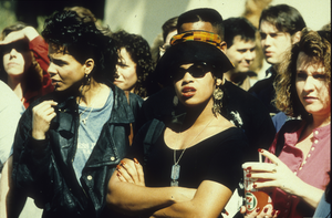 Slide of student activity, University of Nevada, Las Vegas, circa 1990s
