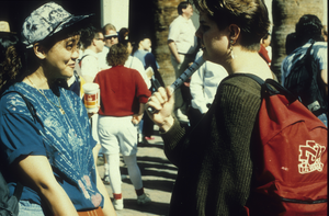 Slide of student activity, University of Nevada, Las Vegas, circa 1990s