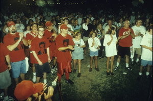 Slide of student activity, University of Nevada, Las Vegas, circa 1990s