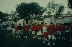 Slide of student activities, University of Nevada, Las Vegas, circa mid to late 1990s