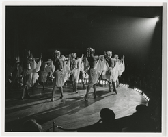 Photographs of performers in "Lido de Paris," produced by Donn Arden at the Stardust Hotel, Las Vegas, Nevada,  circa 1958-1959