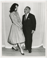 Photographs of cast members from "Lido de Paris," produced by Donn Arden at the Stardust Hotel, Las Vegas, Nevada, circa 1958-1959