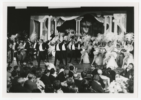 Photographs of performers in "Lido de Paris," produced by Donn Arden at the Stardust Hotel, Las Vegas, Nevada, circa 1962-1963