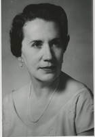 Photograph of Ellen Albright, circa 1950s
