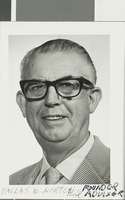 Photograph of Dallas W. Norton, circa late 1960s-mid 1970s