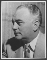 Portrait photography of Wilbur Clark, circa 1950s