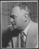 Portrait photography of Wilbur Clark, circa 1950s