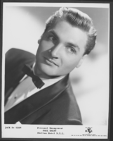 Portrait photography of Jack De Leon, circa 1955
