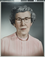 Photograph of Maude Frazier, University of Nevada, Las Vegas, circa early 1980s