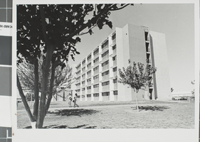 Photograph of Tonopah Hall, University of Nevada, Las Vegas, circa early 1970s