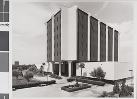 Photograph of the Flora Dungan Humanities Building, Las Vegas, circa 1970s
