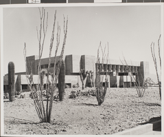 Photograph of Juanita Greer White Life Sciences Hall, University of Nevada, Las Vegas, September 11, 1976