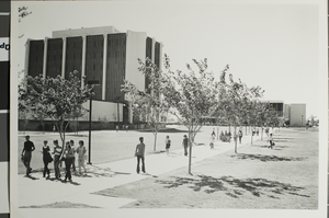 Photograph of University of Nevada, Las Vegas, September 1972