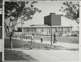 Photograph of Judy Bayley Theatre, University of Nevada, Las Vegas, September 1972