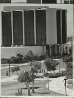 Photograph of Flora Dungan Humanities Building, University of Nevada, Las Vegas, June 1973