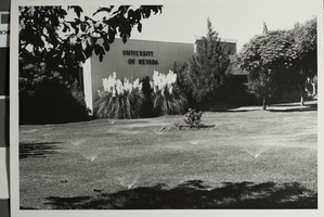 Photograph of Maude Frazier Hall, University of Nevada, Las Vegas, circa 1980s