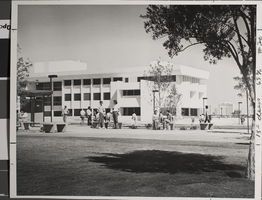 Photograph of William D. Carlson Education Building, University of Nevada, Las Vegas, September 1972