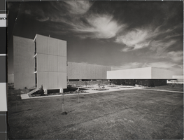 Photograph of John S. Wright Hall, University of Nevada, Las Vegas, circa 1970s