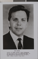 Photograph of Don Yaeger, circa 1992