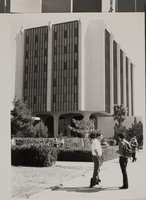Photograph of Flora Dungan Humanities Building, University of Nevada, Las Vegas, 1985