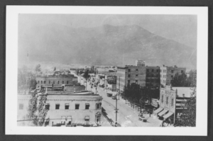 Postcard of courthouse, Winnemucca, Nevada, circa early 1910s