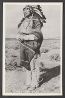 Postcard of Chief Big Tree, circa 1880s