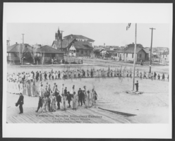 Photograph of Clark County High School, Las Vegas, Nevada, circa early 1900s