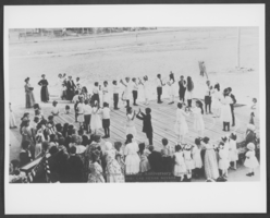 Photograph of Clark County High School, Las Vegas, Nevada, circa early 1900s