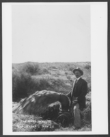 Photograph of Sund Well, Las Vegas, Nevada, circa early 1900s