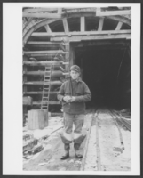 Photograph of railroad tunnel, Las Vegas, Nevada, circa 1927