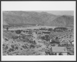Photograph of Caliente, Nevada, circa early 1900s