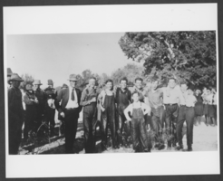 Photograph of Lincoln Co. High School, Panaca, Nevada, circa 1918-1929