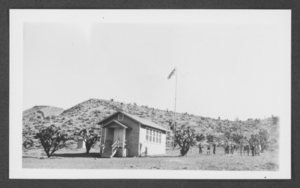 Photograph of Blue Diamond School, Clark County, Nevada, circa 1938