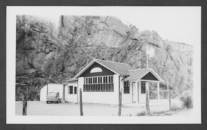 Photograph of Etna, Lincoln County, Nevada, circa 1938