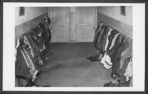 Photograph of a building's main corridor, Boulder City, January 17, 1947