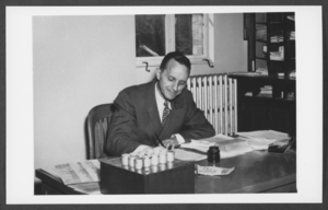 Photograph of Wayne Keeley, Boulder City, Nevada, March 31, 1932