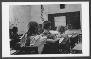 Photograph of Boulder City Elementary School, January 17, 1947