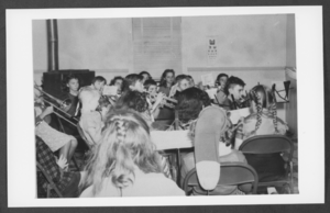 Photograph of a school classroom, Boulder City, Nevada, January 17, 1947