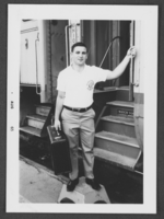 Photograph of Harley L. Harmon, 1965