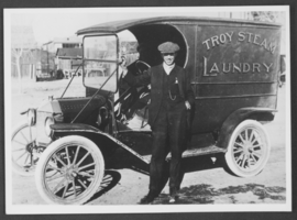 Photograph of Joe Dunlap, Las Vegas, 1914