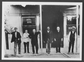 Photograph of Colorado Club, Las Vegas, circa early 1900s