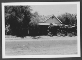 Photograph of the McWilliams home, Las Vegas, circa 1930s