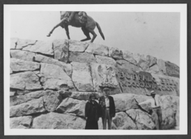 Photograph of Mr. and Mrs. J. T. McWilliams, Cody, Wyoming, circa 1924-1930s