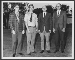 Photograph of Elbert Edwards' sons, circa 1947