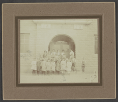 Photograph of Panaca School, Panaca, Nevada, circa 1910