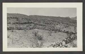 Photograph of Fort Callville remains, Nevada, 1935