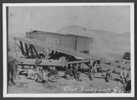 Photograph of Bullionville, Lincoln County, Nevada, February 1912