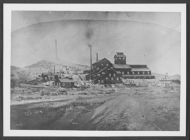 Photograph of Bullionville, Lincoln County, Nevada, circa 1890s