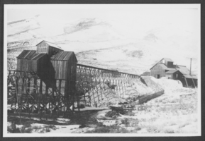 Photograph of North Belle Isle, Tuscarora, Nevada, circa 1890